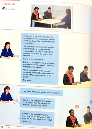 IELTS Life Skills Official Cambridge Test Practice B1 Student's Book with Answers and Audio Reprint Edition (Sách Không Kèm Đĩa)