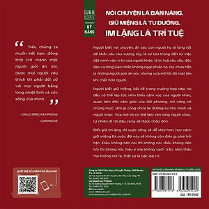 Sách Nói Chuyện Là Bản Năng, Giữ Miệng Là Tu Dưỡng, Im Lặng Là Trí Tuệ