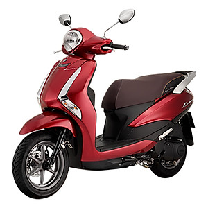 Xe Máy Yamaha Latte - Smart Key (Đỏ)