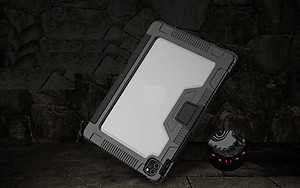 Bao da siêu chống sốc cho iPad Pro 11 inch 2020 hiệu Nillkin có ngăn đựng bút - Hàng chính hãng
