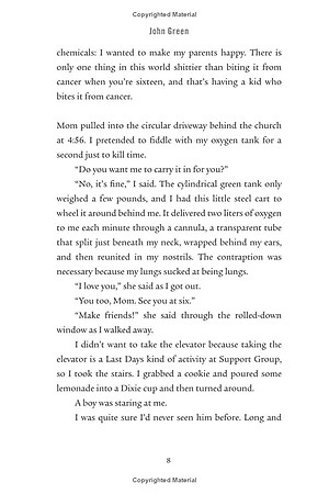 Sách The Fault In Our Stars - Khi Lỗi Thuộc Về Những Vì Sao