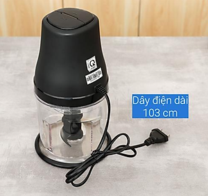 Máy xay thịt đa năng Philips HR1501/00 1 lít - Hàng chính hãng