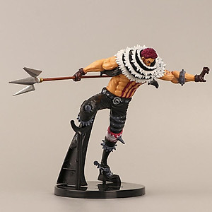 Mô Hình Katakuri Tư Thế Chiến Đấu 16cm Mô hình One Piece Cao Cấp, Figure Mô Hình Anmie One Piece Luffy Vua Hải Tặc