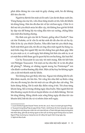 Sách Hoa Vẫn Nở Mỗi Ngày