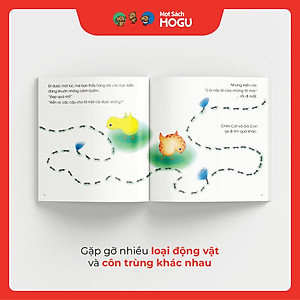 Truyện Ehon bé 1-2-3 tuổi - Bạn chim cút tìm quà tặng mẹ