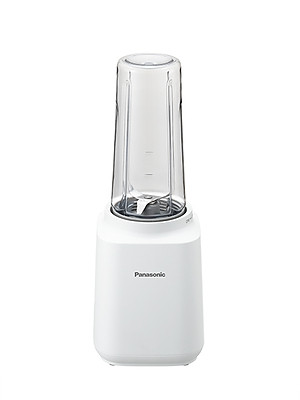 Máy xay sinh tố Mini Panasonic MX-XP103WRA – Nhỏ gọn, bỏ túi tiện dụng - Kèm 2 cốc đựng thay thế - Hàng chính hãng