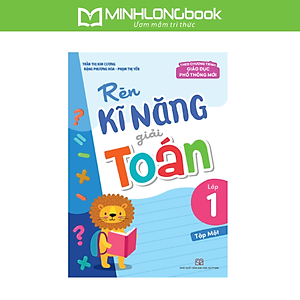 Sách - Rèn Kĩ Năng Giải Toán Lớp 1 - Tập 1