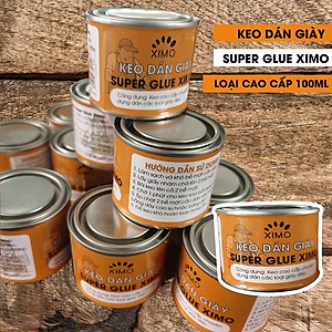 Keo Dán Giày Nhiệt XIMO Trong Suốt Siêu Dính Dùng Không Tổn Thương Da