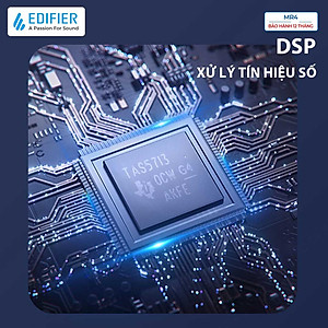Loa kiểm âm Edifier MR4 Xử lý tín hiệu số Đầu vào TRS balance - Hàng chính hãng