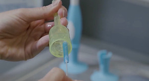 [ 620 ] Cọ rửa phụ kiện bình sữa Dr.Brown's / Cọ vệ sinh bộ hệ thống van khí