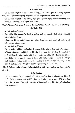 Sách Bồi Dưỡng Học Sinh Giỏi Địa Lí Lớp 7 (Tái Bản)