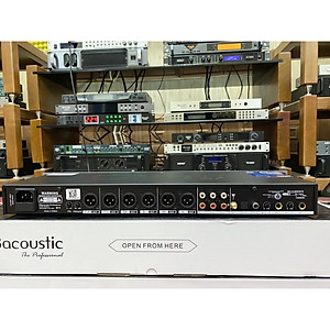 Vang số dB Acoustic S500P - Cho chất âm chi tiết, sáng rõ,8 chế độ Effect ngọt ngào, nịnh giọng, dễ hát - Chống hú siêu tốt - Đầy đủ cổng kết nối - Tặng dây canon, hỗ trợ chỉnh từ xa trọn đời -Hàng chính hãng