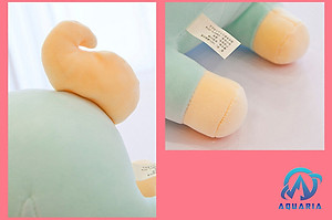 Gấu Bông Kì Lân Unicorn Nằm Siêu Dễ Thương 30cm Quà Tặng Siêu Hot