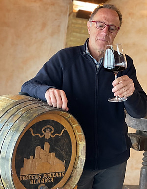 Rượu vang Organic Piqueras VS Monastrell & Garnacha Tintorera (Spain) kèm túi hộp,đồ khui