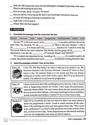 Sách Bài Tập Tiếng Anh 6 Tập 2 (Không Đáp Án)