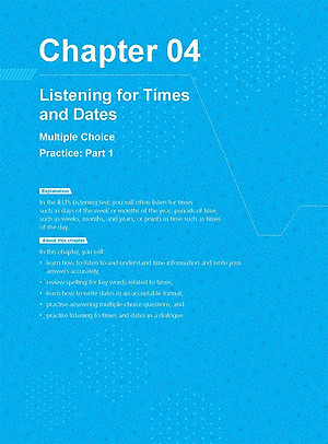 Sách Smart IELTS Listening