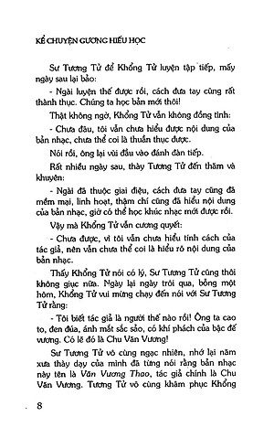 Sách Kể Chuyện Gương Hiếu Học