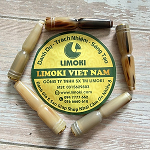 Đầu Lọc Thuốc Bằng Sừng Trâu Thương Hiệu Limoki