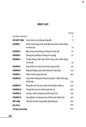 Chiến tranh thông tin các quốc gia trong cuộc đua chinh phục tâm trí con người - bản in 2025