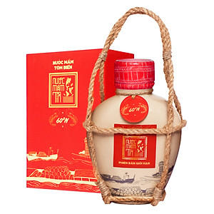 Đặc Sản Phan Thiết - Nước Mắm Tĩn - Nước Mắm Tôm Biển 60N