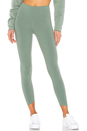 Quần 7/8 Legging cạp cao tập yoga 