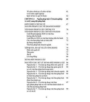 Artbook - Sách Tiếng Việt - Pháp luật về doanh nghiệp các vấn đề pháp lý cơ bản