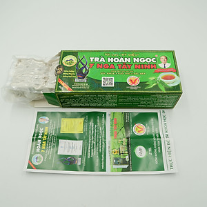 Trà Túi Lọc Hoàn Ngọc 7 Nga Tây Ninh ( Hộp xanh)