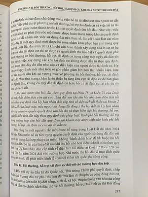 Bình luận khoa học Luật Đất đai năm 2024