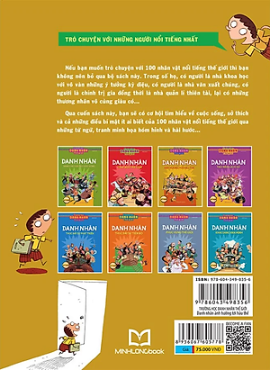 Trường Học Danh Nhân Thế Giới - Tập 7: Danh Nhân Ảnh Hưởng Tới Hậu Thế (Tái Bản)