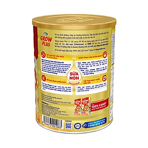 SỮA BỘT VINAMILK DIELAC GROW PLUS 2+ 1,5 KG (CHO TRẺ TỪ 2 - 10 TUỔI)