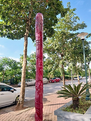 Mua Gậy batoong gỗ xà cừ cho người già