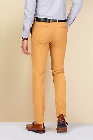 Quần Tây Nam Titishop AVN194 Màu Kem