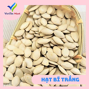 Hạt Bí Trắng Rang Tay VIETTIN MART 500G