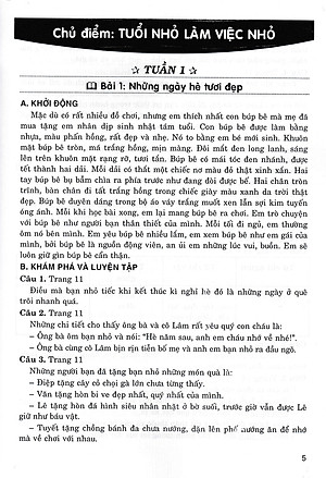 Hướng Dẫn Học Và Làm Bài Tiếng Việt 4 -HA (Bám Sát SGK Chân Trời Sáng Tạo) 