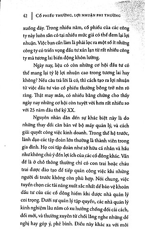 Sách Cổ Phiếu Thường, Lợi Nhuận Phi Thường (Tái Bản)