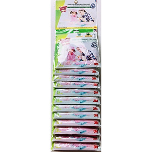 -Khăn lau xe cao cấp vải mịn, siêu đẹp 3M Microfiber Cloth - Nhiều màu đẹp