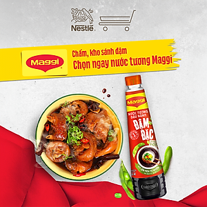 Nước tương MAGGI đậu nành đậm đặc 300ml