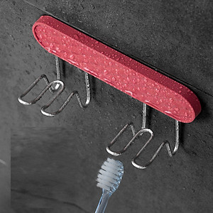 Giá Treo Bàn Chải Đánh Răng Và Cốc Dán Tường Loại Đôi Cao Cấp - HENRYSA