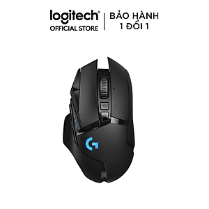 Chuột game không dây Lightspeed Logitech G502 - Hàng chính hãng