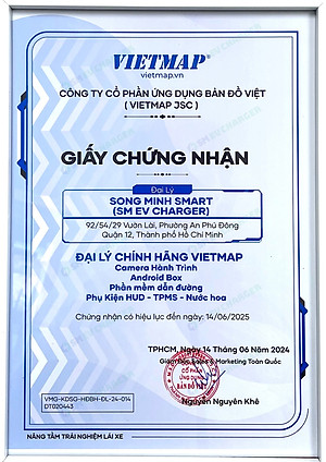 [Nhập Mã TIKISMEV5] Vietmap BS10 Box Android kết nối màn hình xe ô tô - Tặng Vietmap Live 3 năm - CarPlay và Android Auto thế hệ mới - SMEV Phân Phối