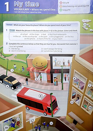 Tiếng Anh 7 Friends Plus - Student Book (2023)