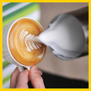 Ca đánh sữa dung tích 350ml - 600ml - 900ml | Làm Cà Phê Latte Art, Cappuccino