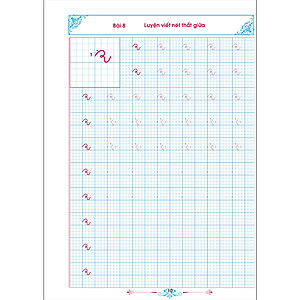 Combo Luyện Viết Chữ Đẹp ( Theo chương trình mới - hành trang cho bé vào lớp 1)