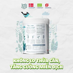 Sữa Bột Hữu Cơ Let's Eco số 03 Cho Bé 700g