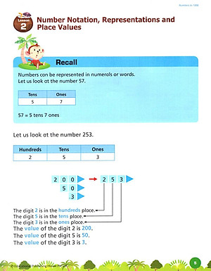 Sách Classroom Mathematics Class 2A - Học Kỳ 1