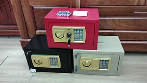 Két sắt điện tử chống cháy, két sắt mini khóa điện tử ( 20E ), Két 20E hàng cao cấp