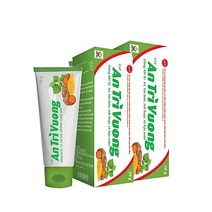 Gel An Trĩ Vương Vinh Gia Giúp hỗ trợ Chăm Sóc Làm Mát, Dịu Da Dùng Khi Bị Trĩ, Táo Bón, Nứt Kẽ Hậu Môn Tuýp 20g