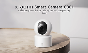 Camera Xiaomi Wifi 360 Mi Home Security Độ Phân Giải Full HD 1080P Đàm Thoại 2 Chiều Cảm Biến Chuyển Động, Chế Độ Chống Trộm - Hàng chính hãng