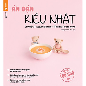 Sách Ăn Dặm Kiểu Nhật (Tái Bản - Có Đóng Dấu Triện 100.000 Bản)