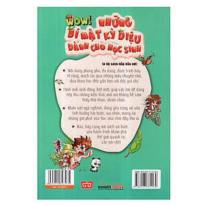 Sách Wow! Những Bí Mật Kỳ Diệu Dành Cho Học Sinh - Vật Lý Với Cuộc Sống